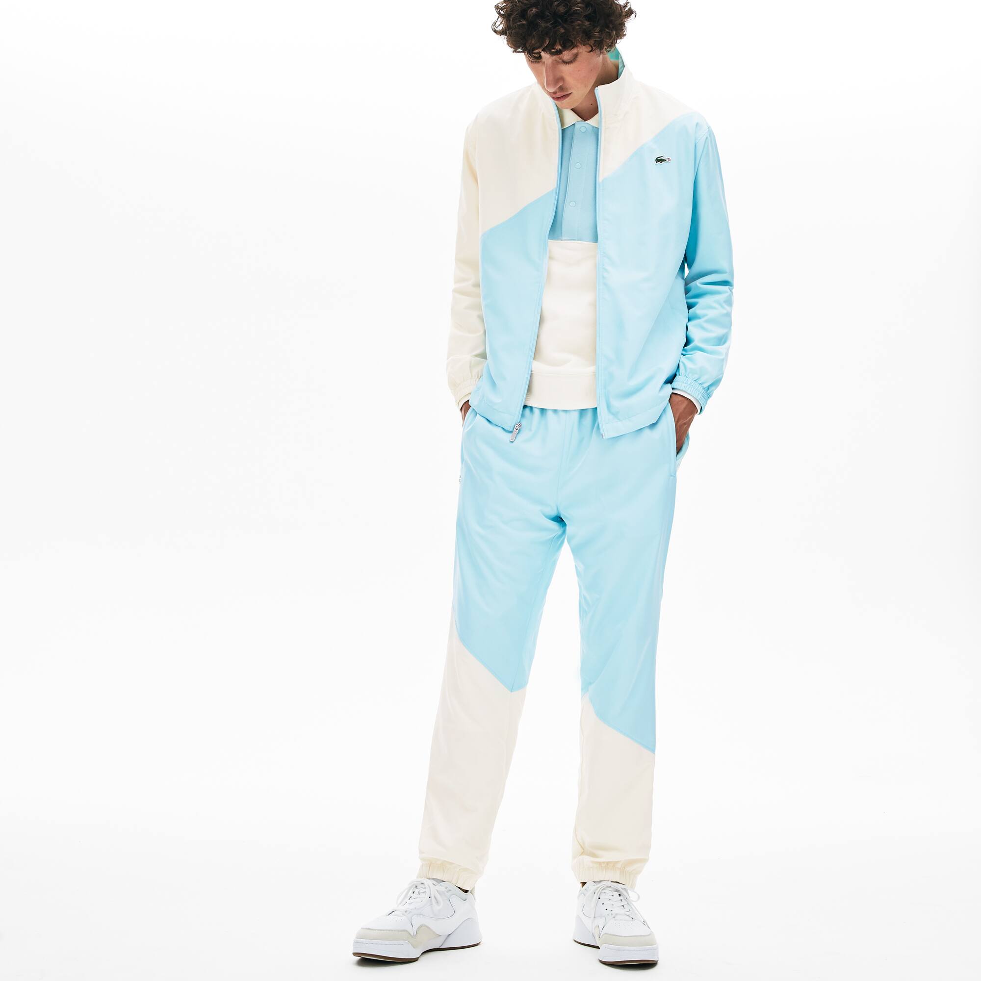 lacoste live x golf le fleur