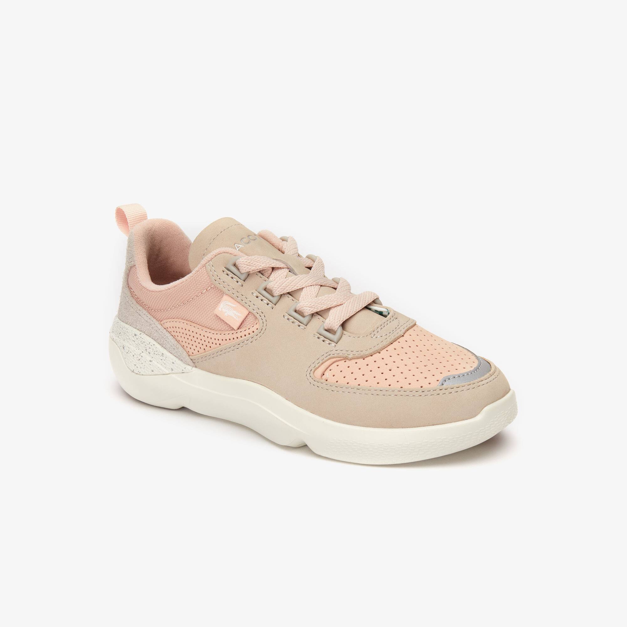 lacoste shoes women pink
