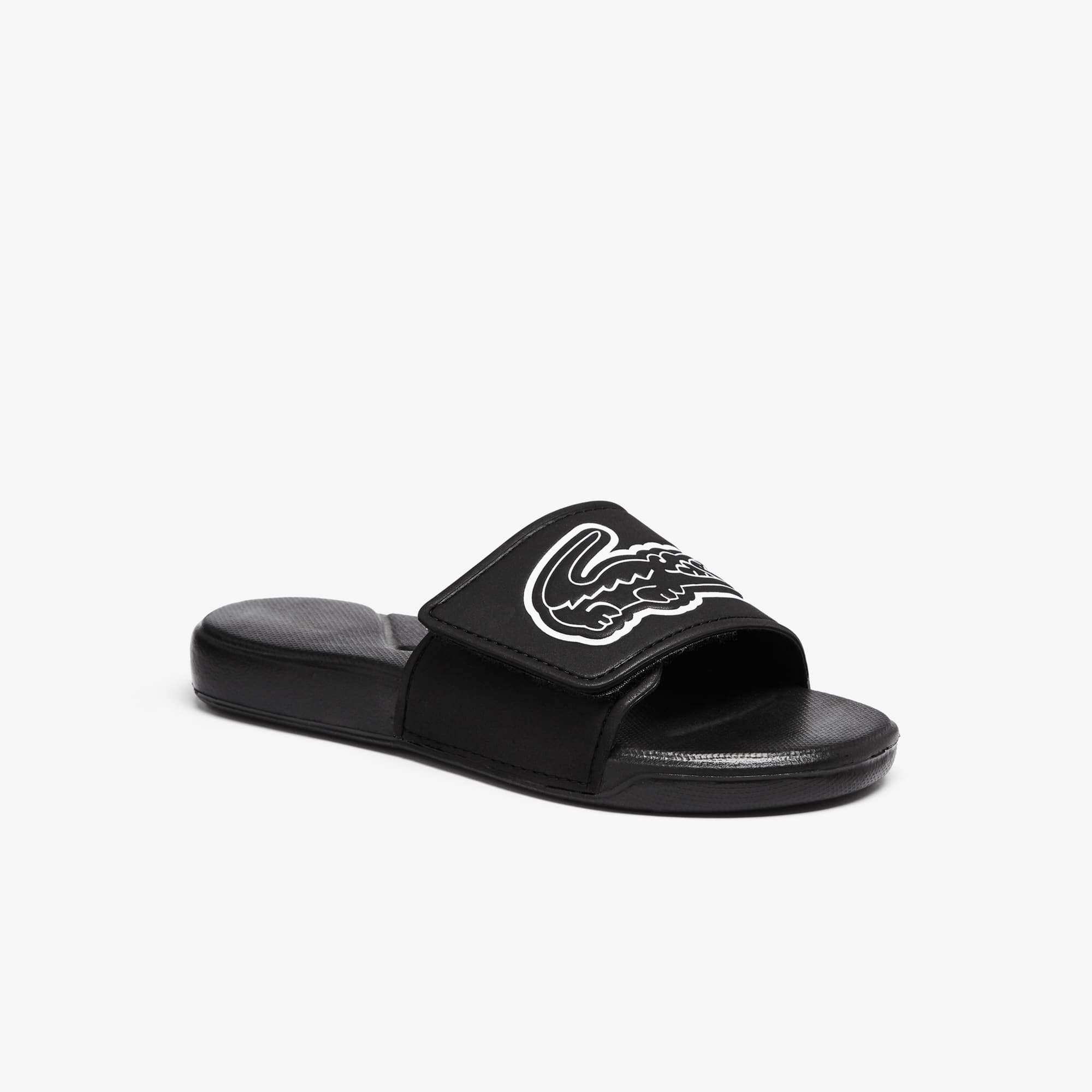 kids lacoste sliders