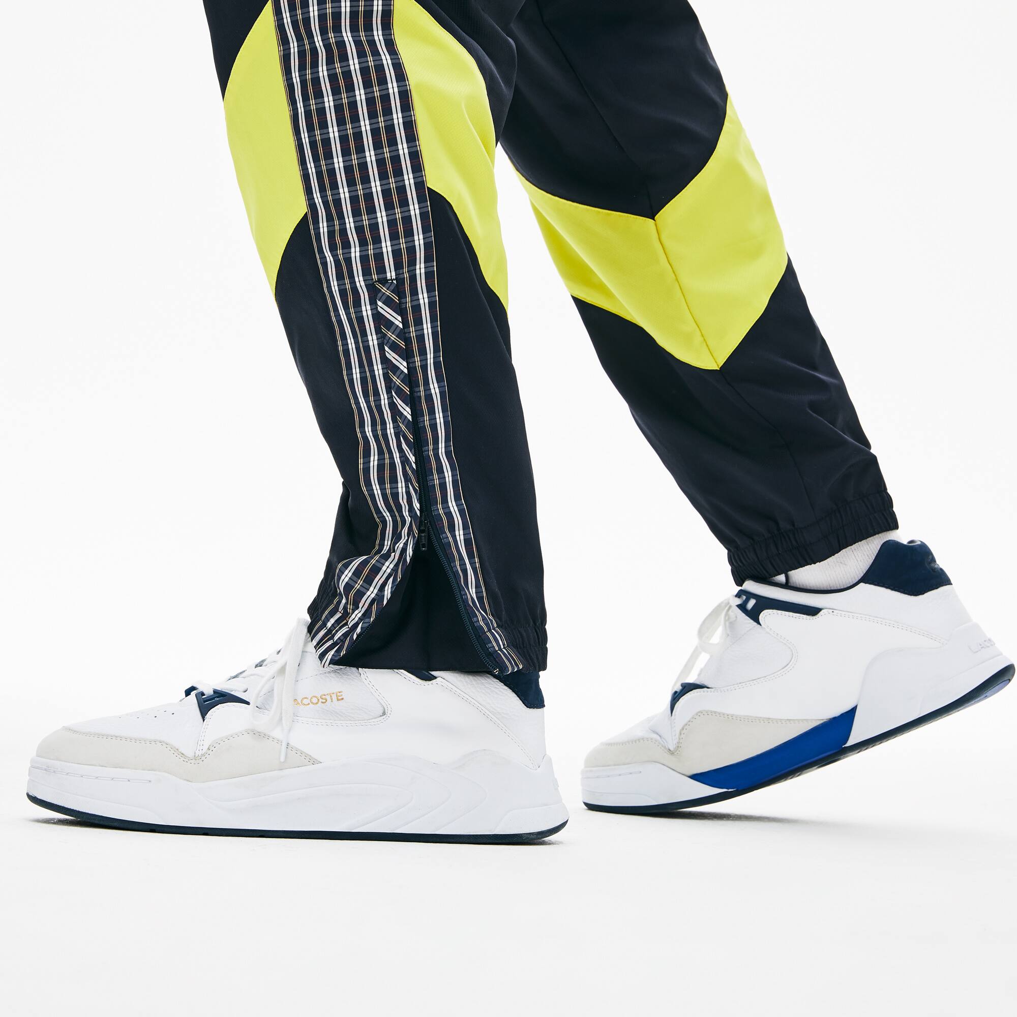 nike patchwork sweatpants