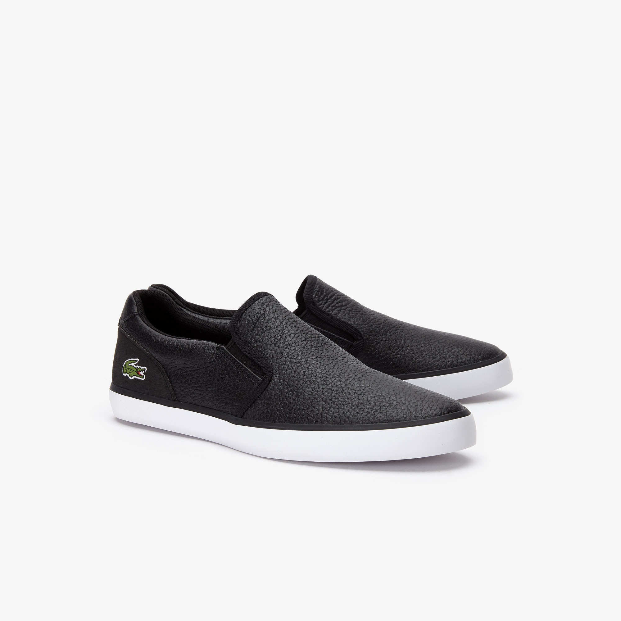 Men's Jouer Leather Slipons LACOSTE