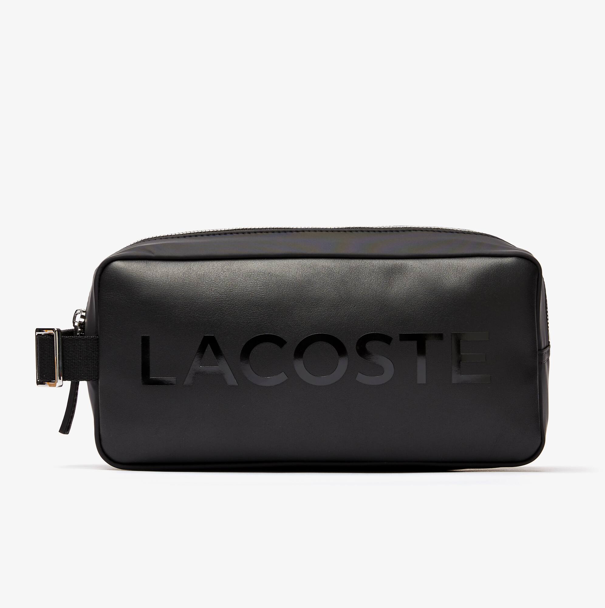 lacoste toiletry bag
