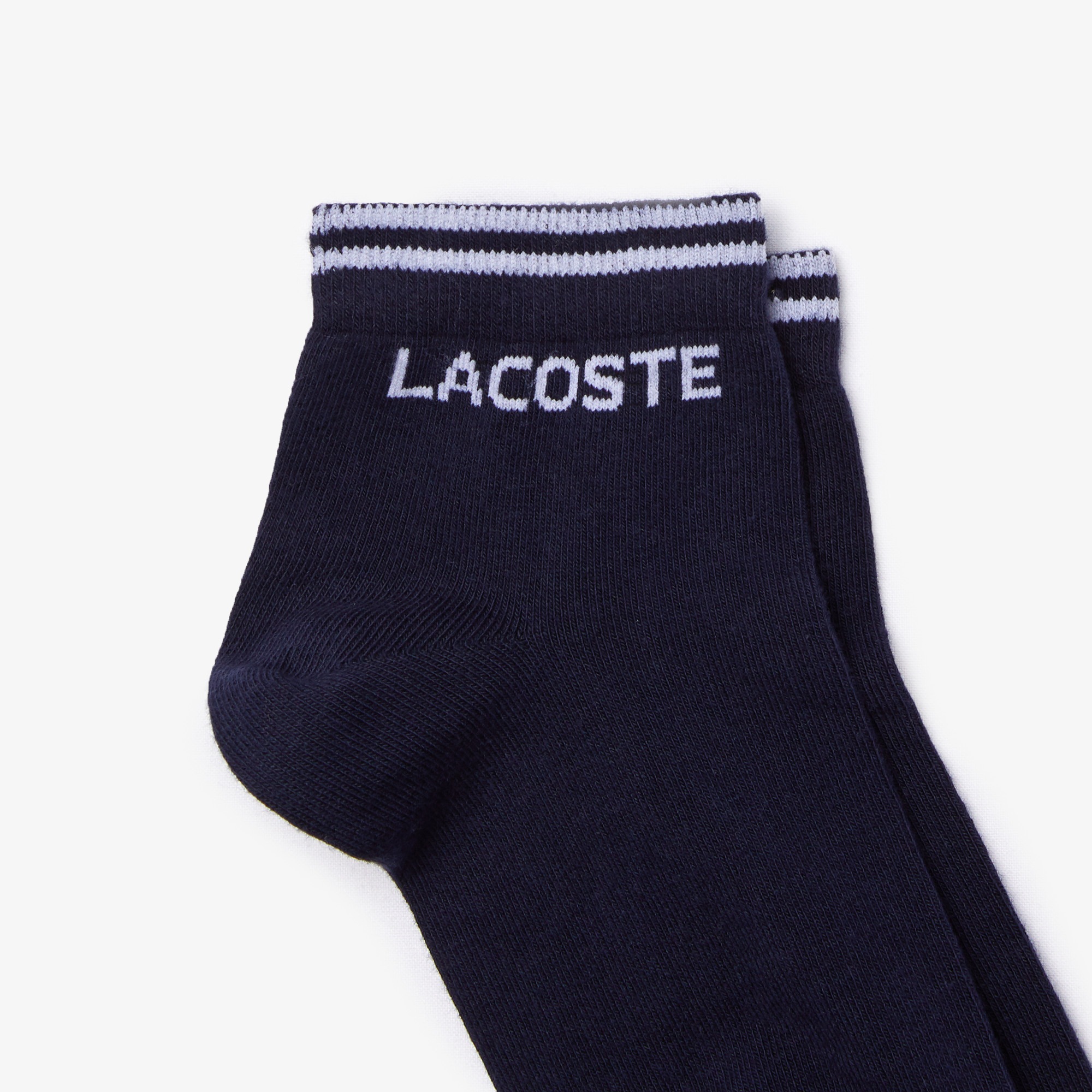 Men's TwoPack Of Lacoste SPORT Cotton Socks LACOSTE