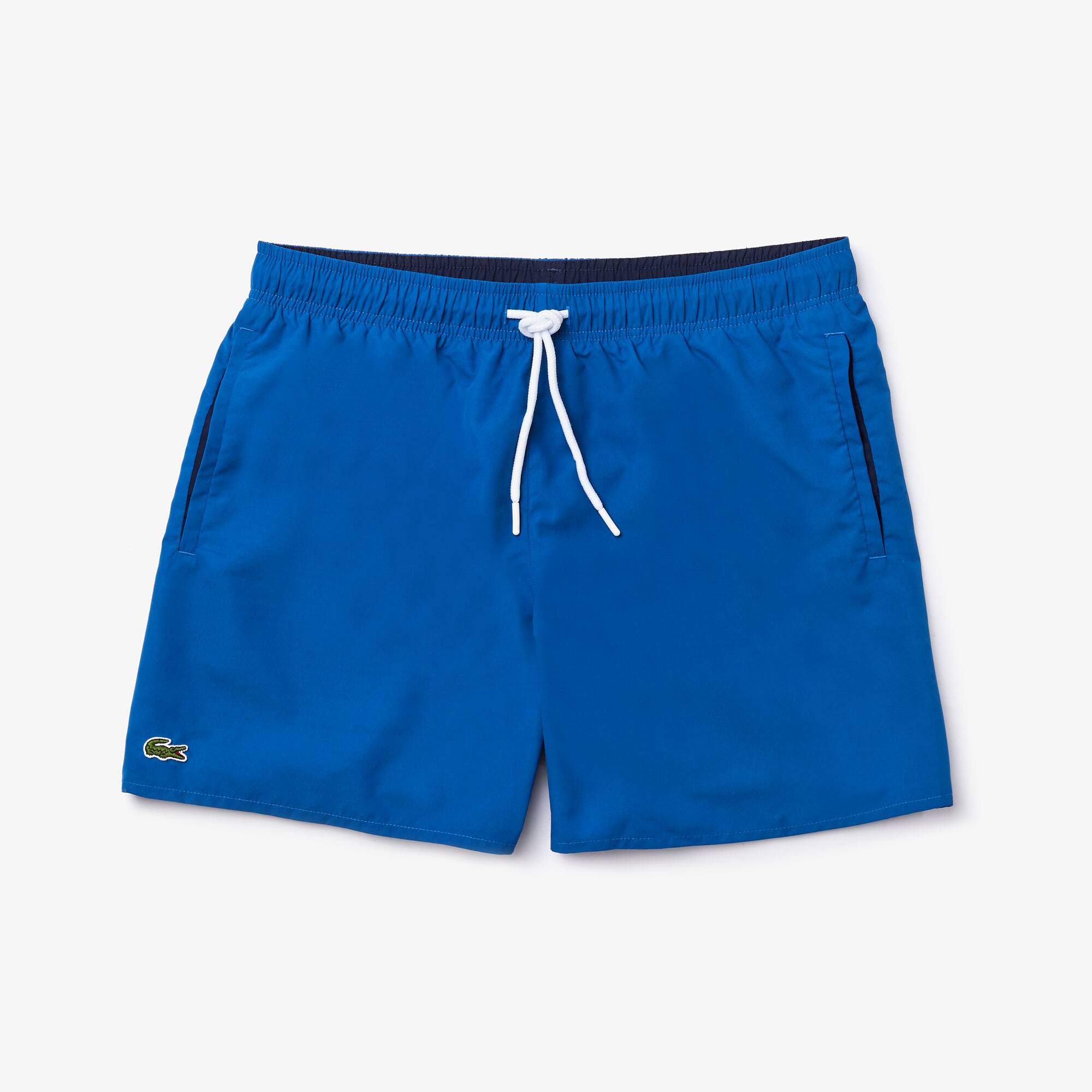 lacoste men's swim shorts