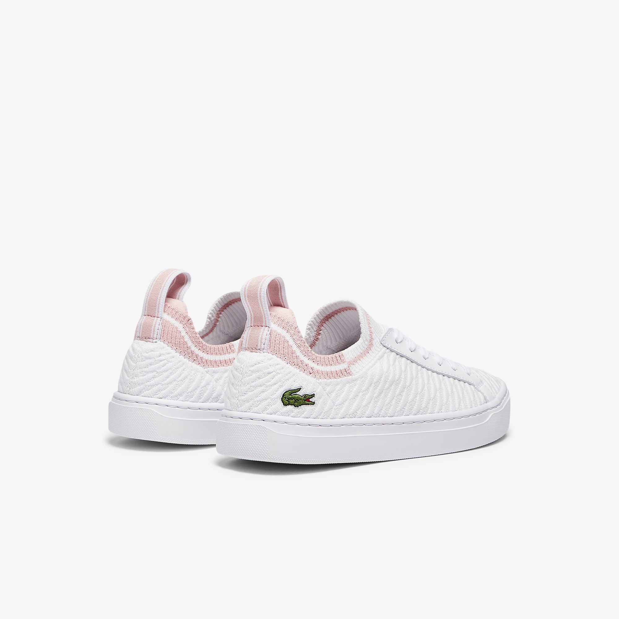 Women's La Piquée Textile Trainers LACOSTE