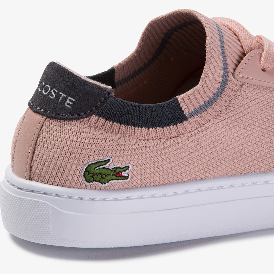 Women's La Piquée Textile Trainers LACOSTE