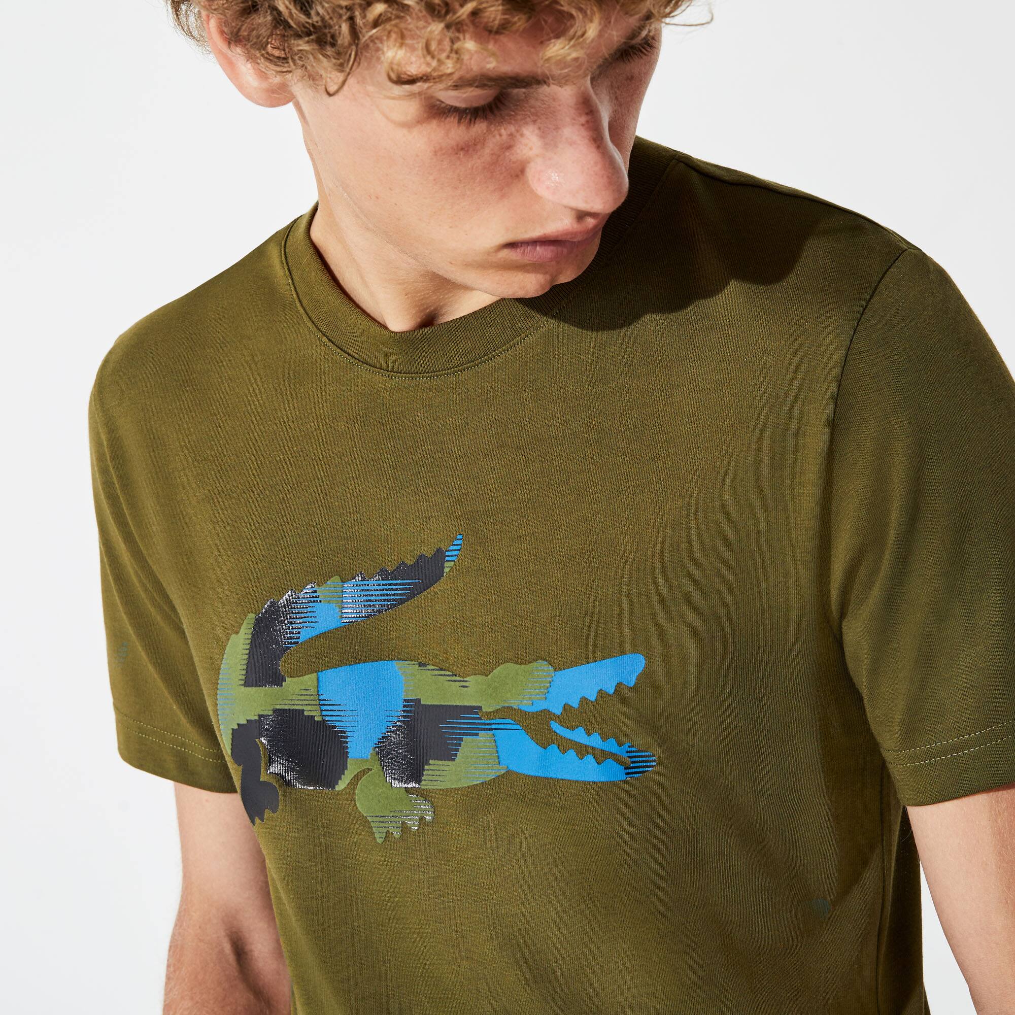 t shirt lacoste crocodile