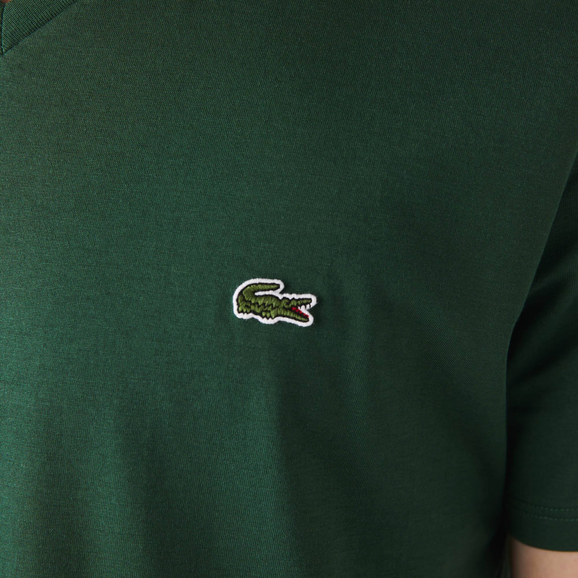 Lacoste brand t shirt clearance