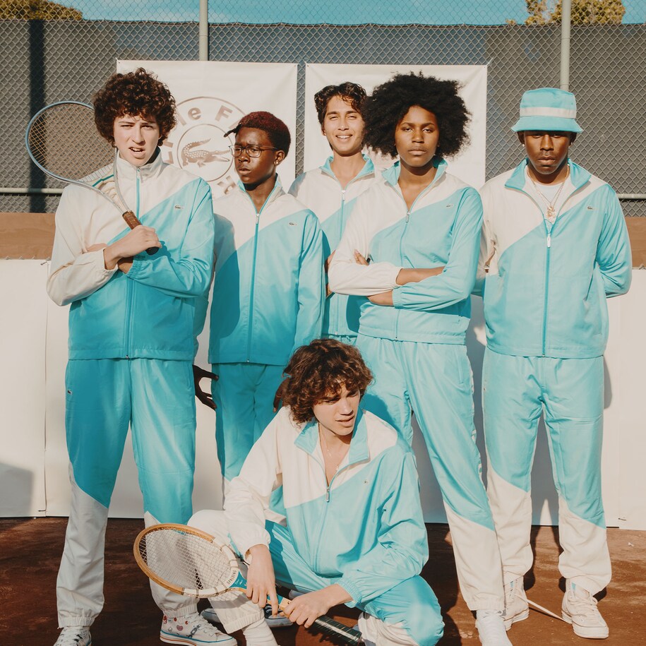 Unisex Lacoste Live X Golf Le Fleur Sweatpants Lacoste
