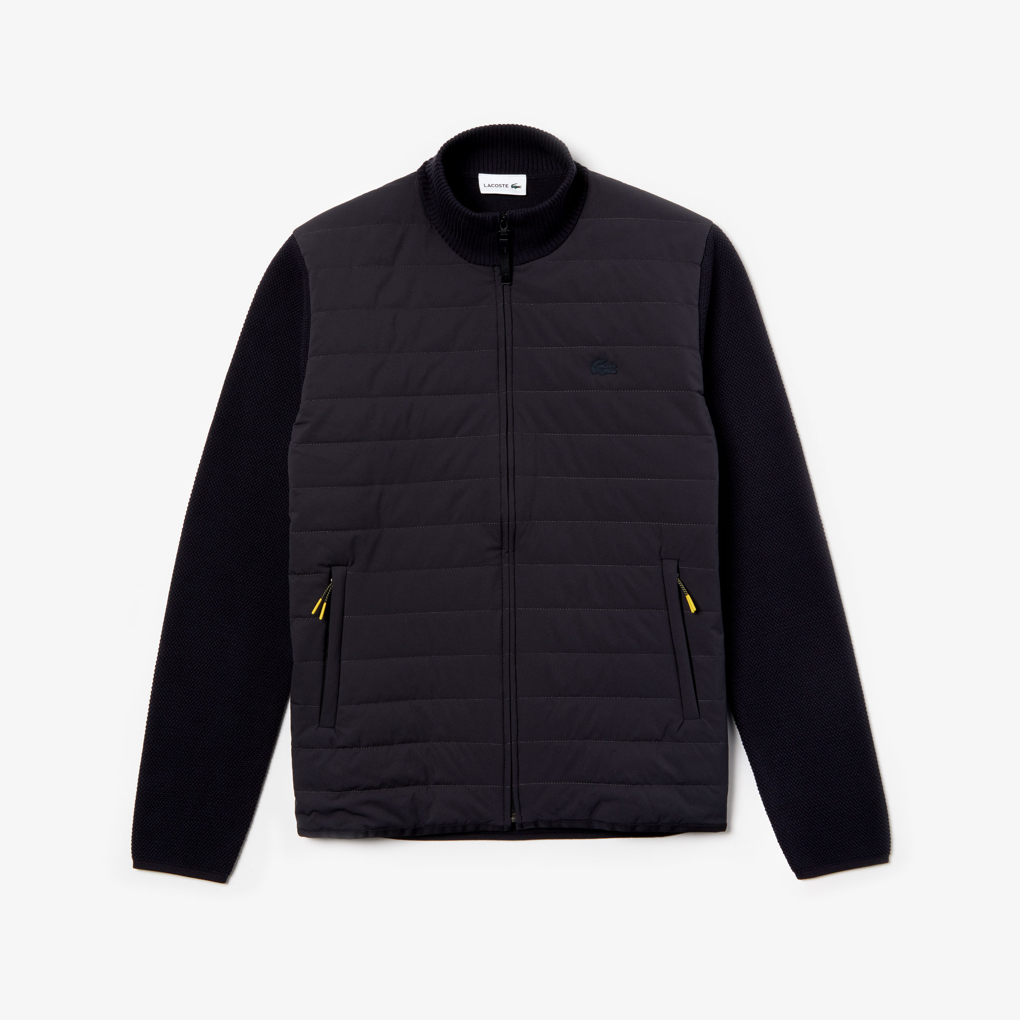 lacoste hybrid jacket