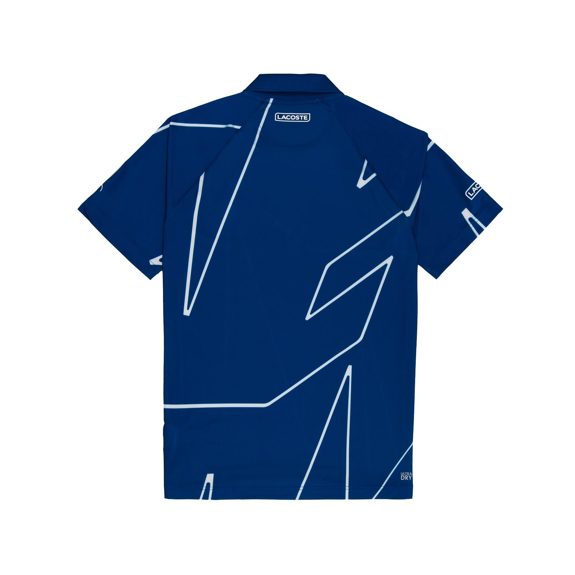 Men's Lacoste SPORT x Novak Djokovic Printed Breathable ...