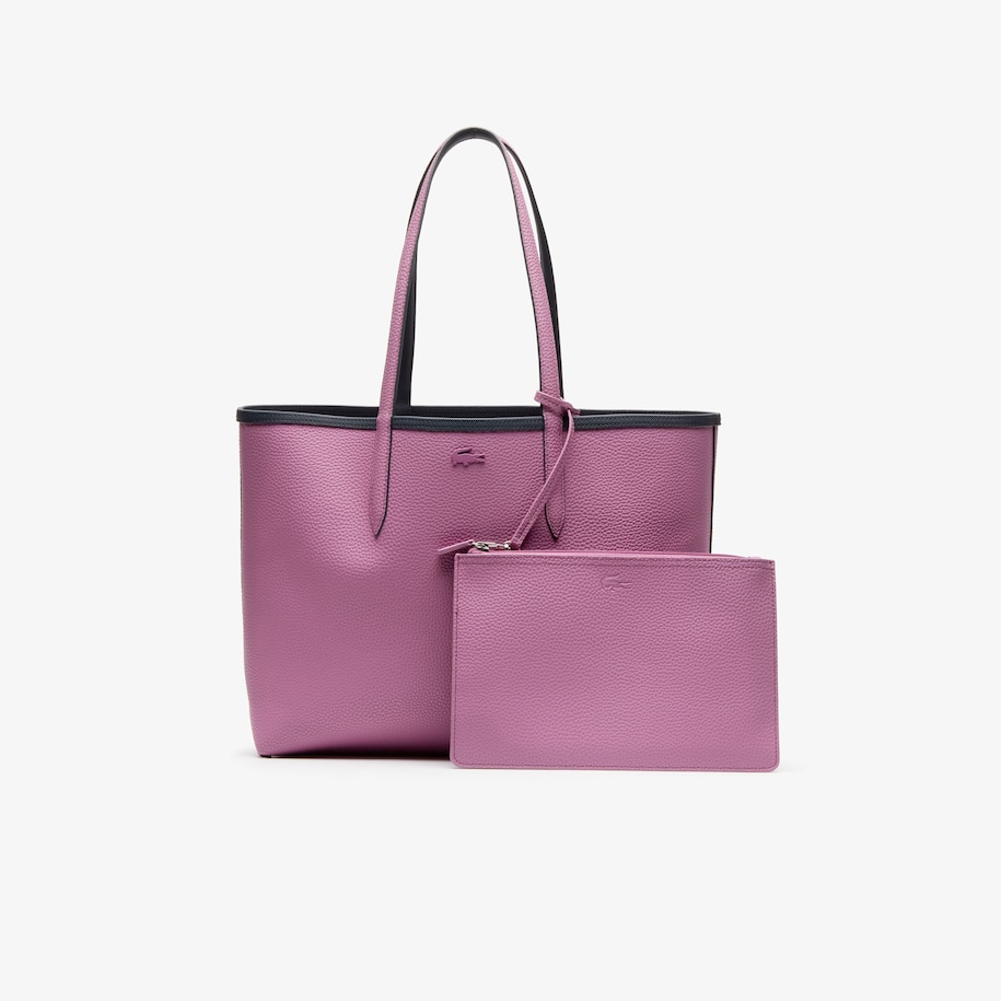 lacoste reversible tote