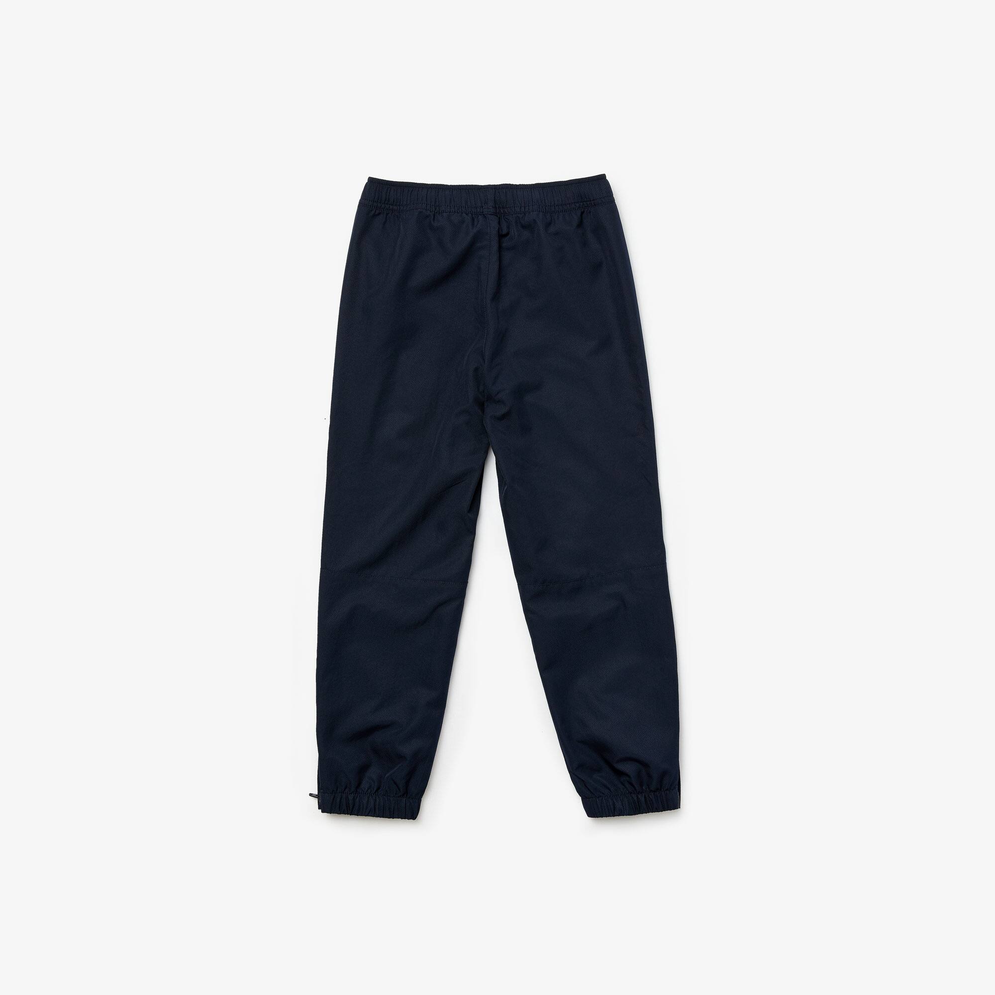 lacoste track pants junior