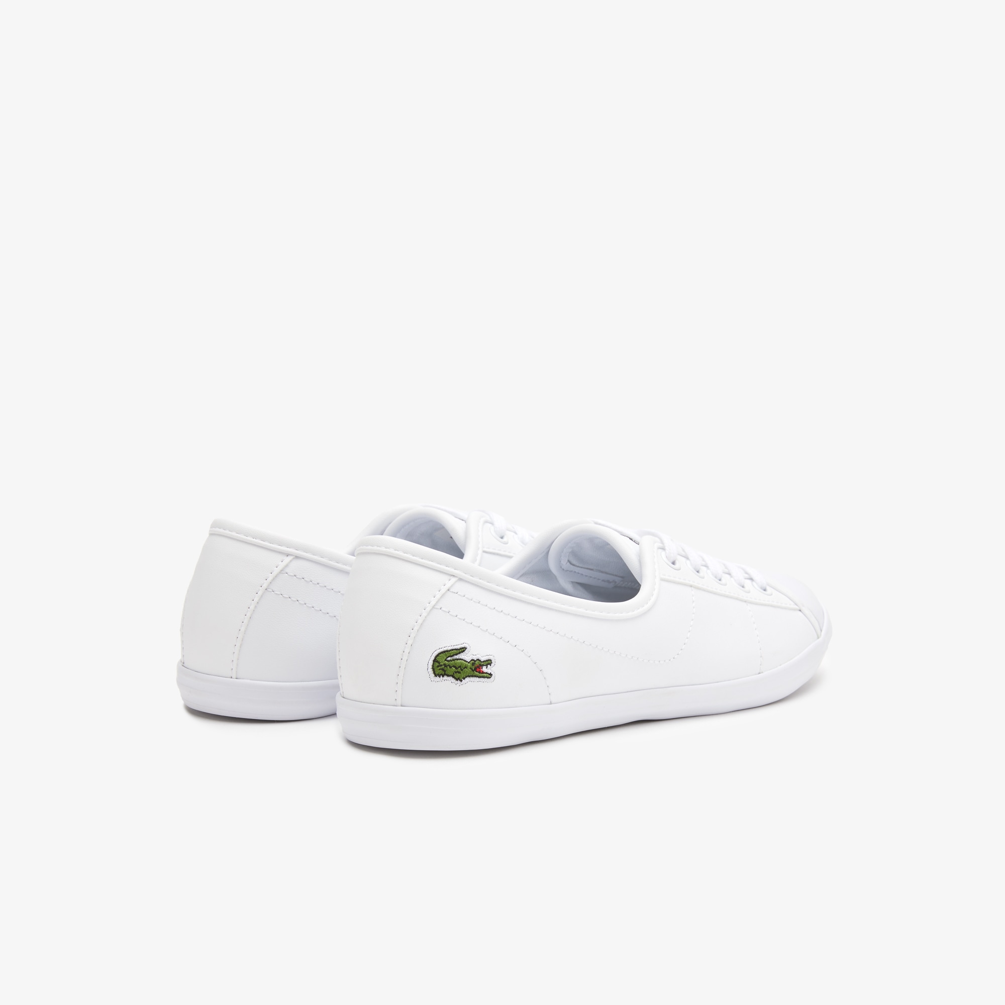 lacoste ziane leather