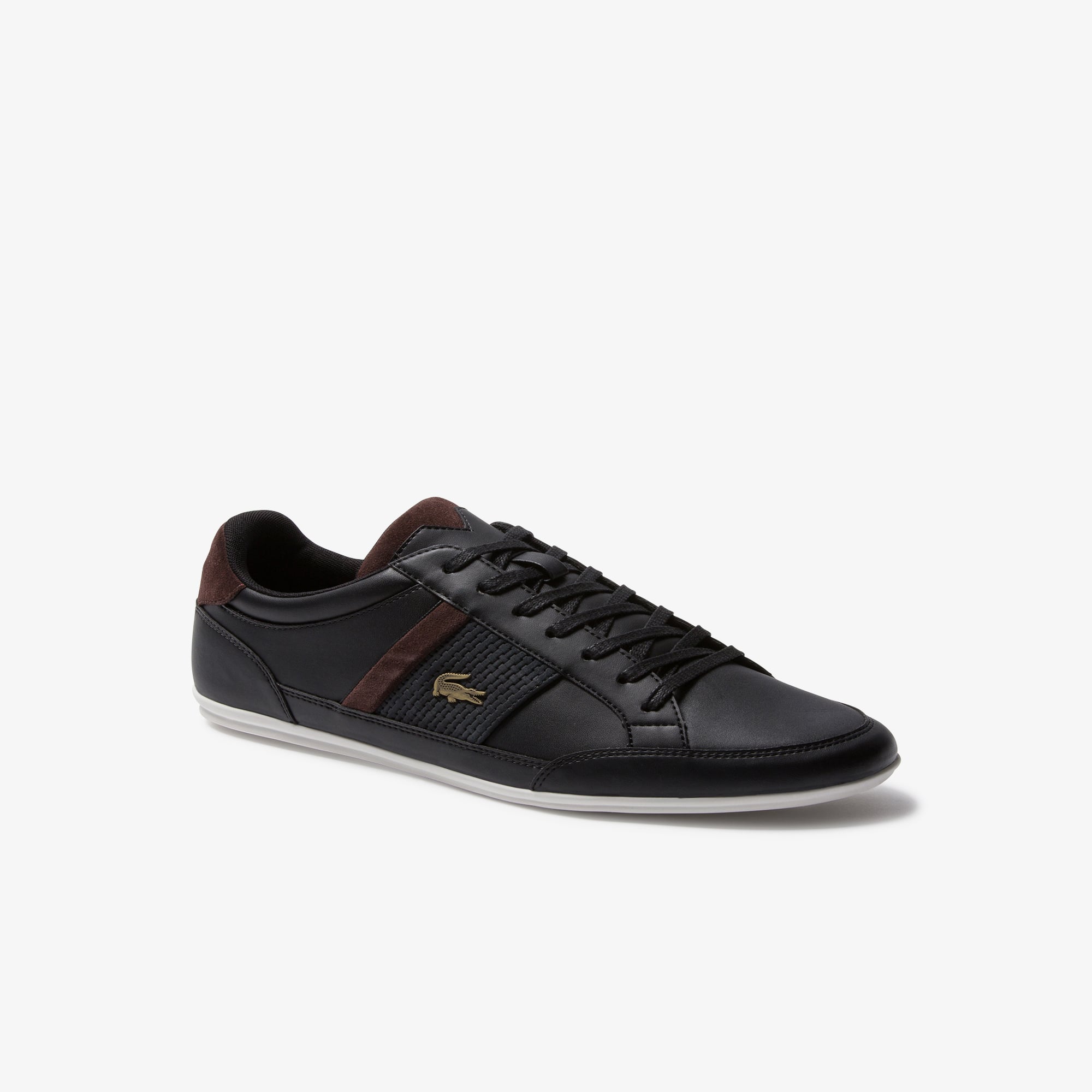 men's chaymon synthetic and leather trainers