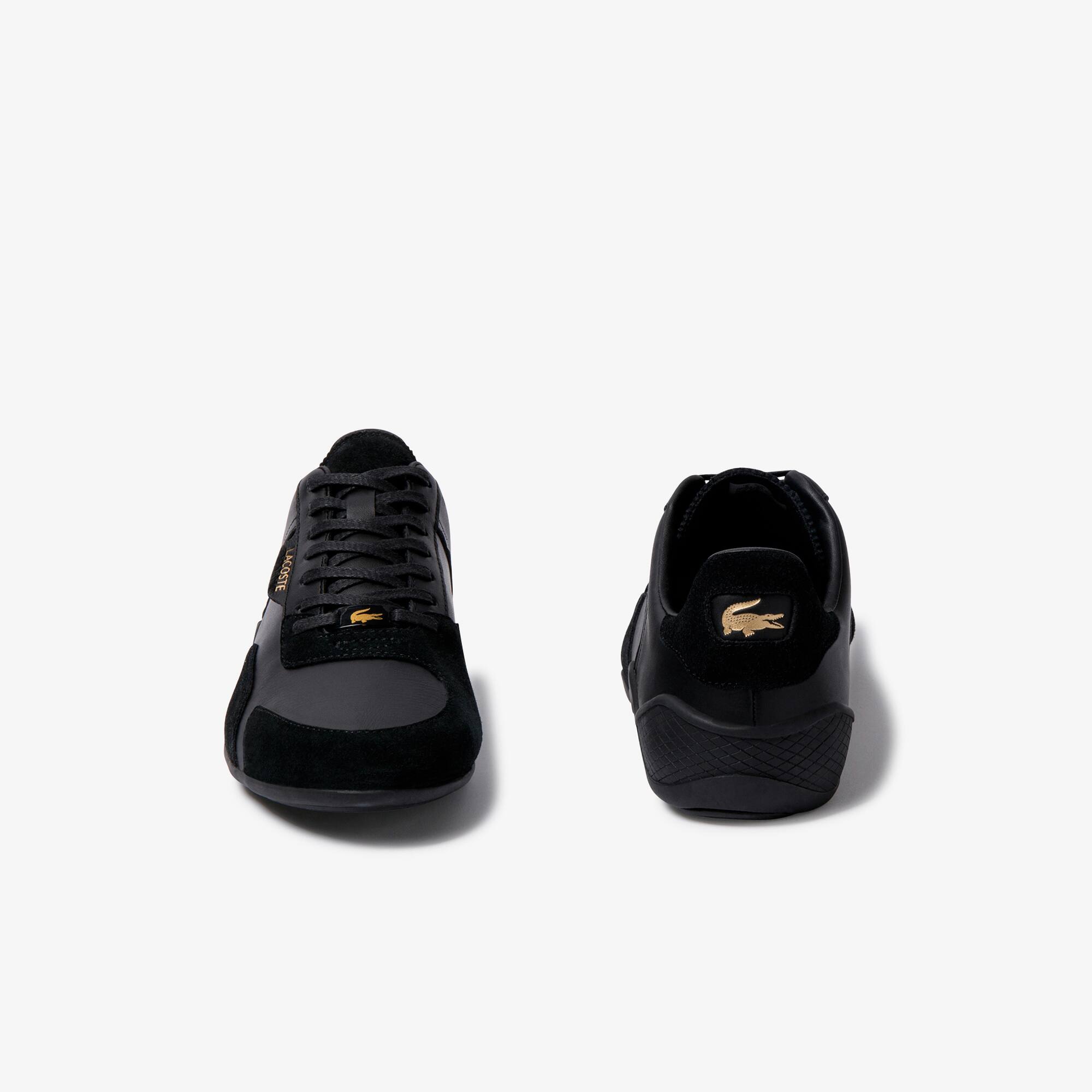 lacoste hapona leather