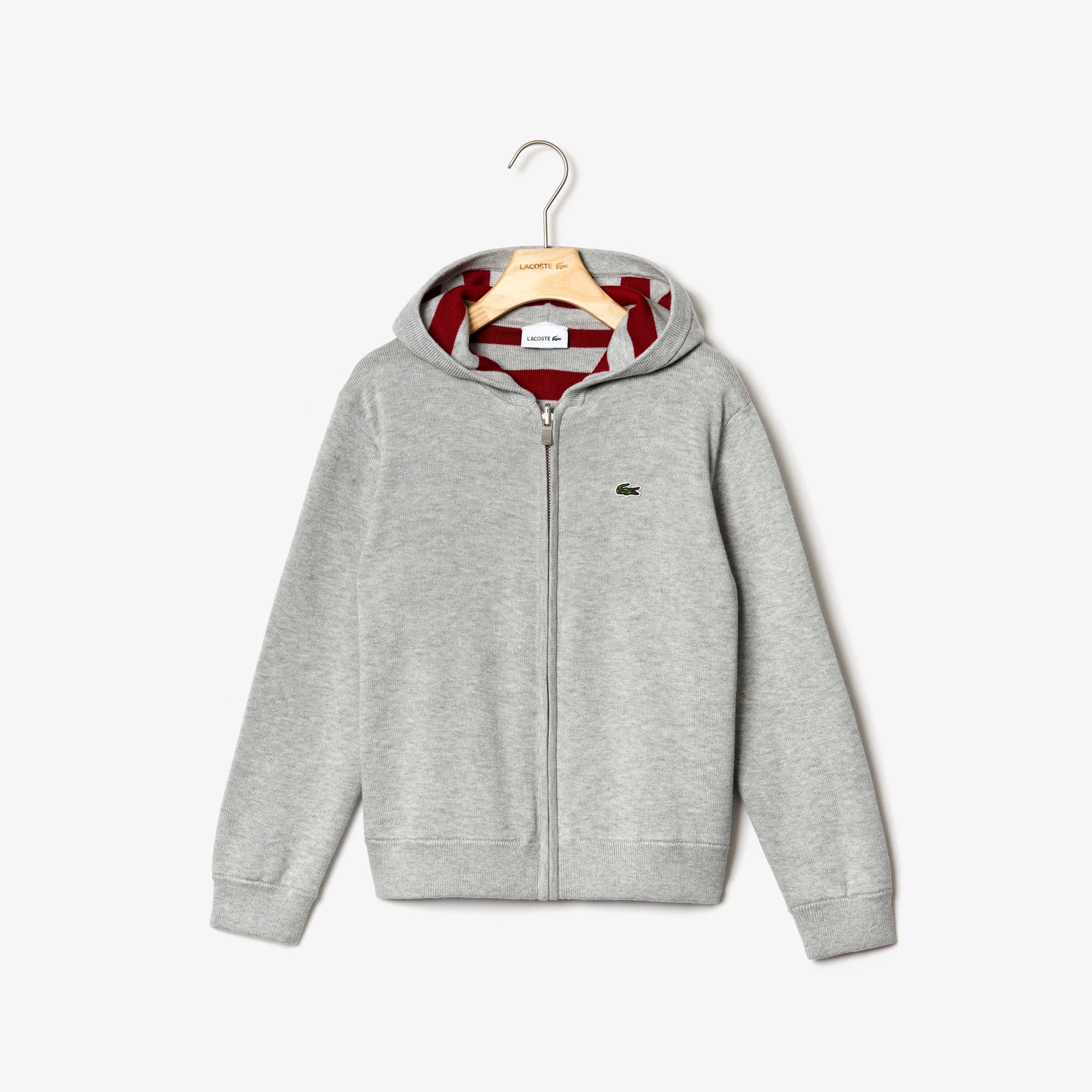 hooded cotton jacket