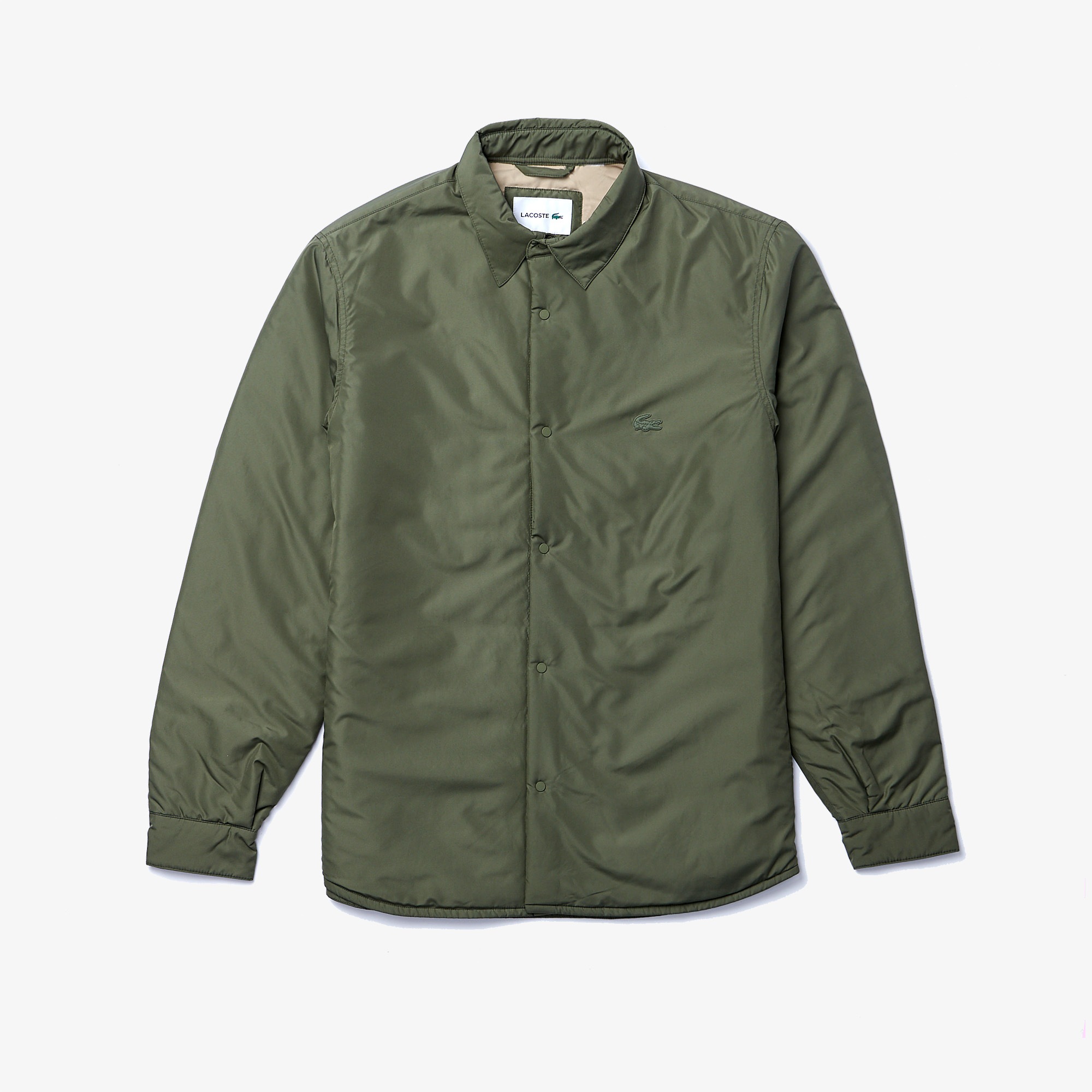 lacoste overshirt jacket