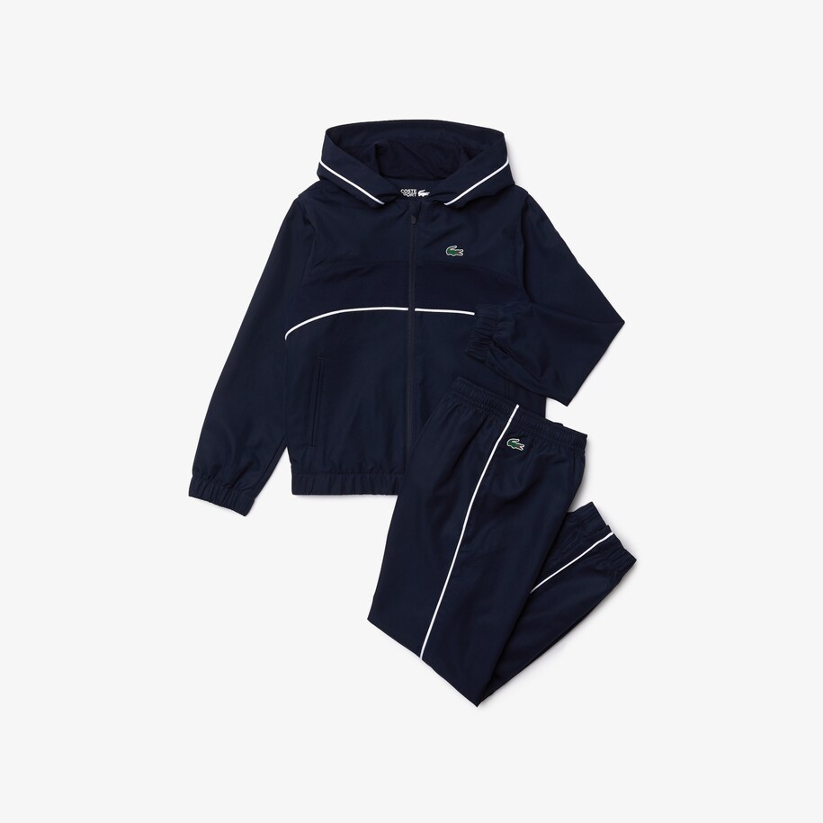 Download Boys' Lacoste SPORT Hooded Tennis Tracksuit | LACOSTE