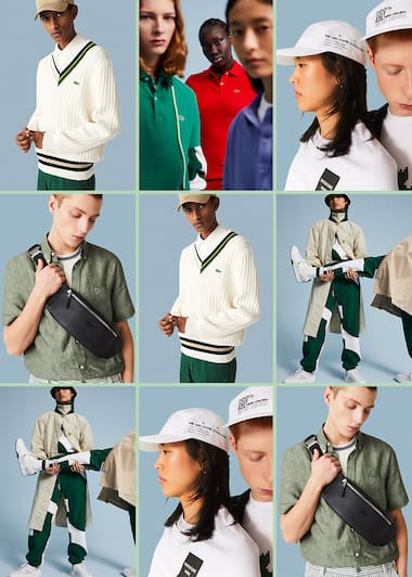 Ikonische Lacoste Kleidung f&uuml;r Damen und Herren