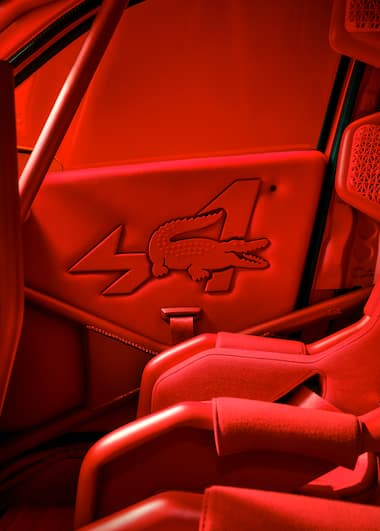 Lacoste x Alpine Collaboration