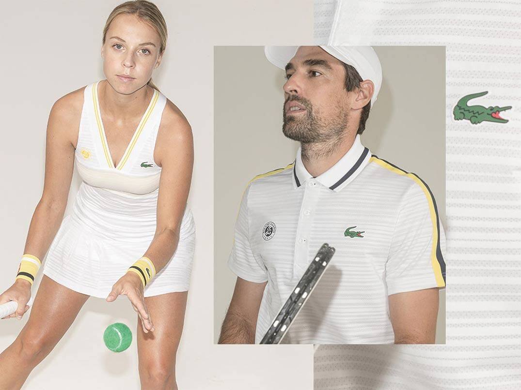Roland Garros 2021 | Lacoste​​ | LACOSTE