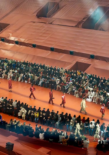 Lacoste Herbst-Winter 26 Runway Show