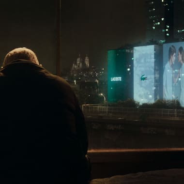 Lacoste als Co-Produzent des Films Chien 51