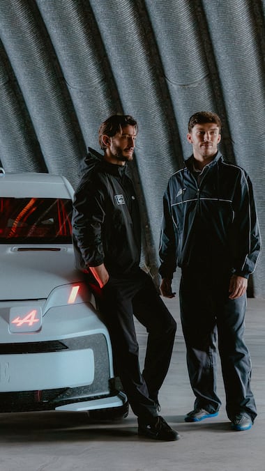Lacoste x Alpine Collaboration