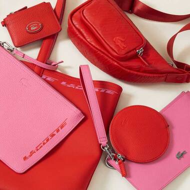 Lacoste Lederwaren f&uuml;r Herren Valentinstags-Special