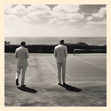 Ren&eacute; Lacostes Sieg in Deauville