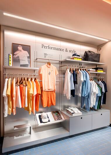 Neuer Lacoste Store in Nizza