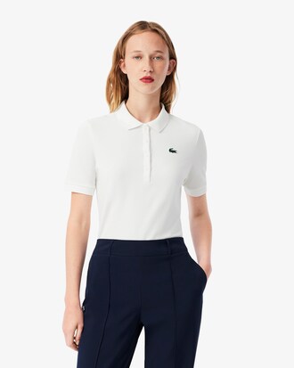 Golf-Polohemd mit Wärmeregulierung, Slim Fit