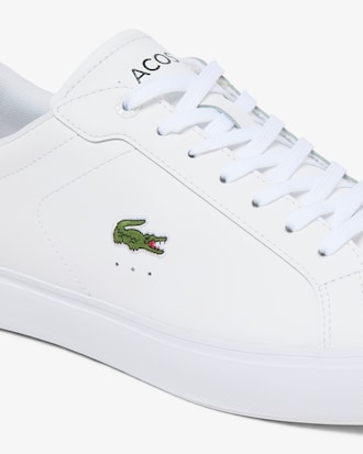 Herren-Sneakers Powercourt aus Leder
