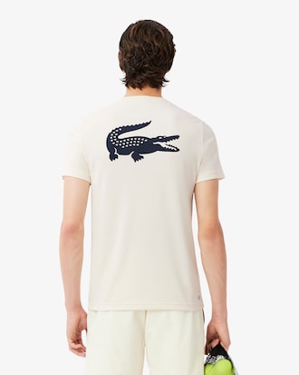 Tennis-T-Shirt mit Print und Ultra-Dry-Technologie