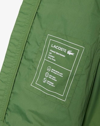 Wasserabweisende, leichte und komprimierbare Jacke