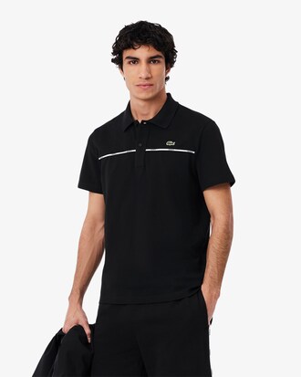 Regular Fit-Polohemd L.12.12 mit Logo-Einfassung