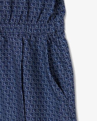 Stretch-Golfkleid mit Print und Ultra-Dry-Technologie