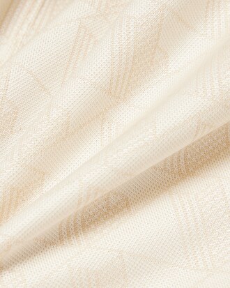 Regular Fit-Shorts aus Jacquard mit Monogramm