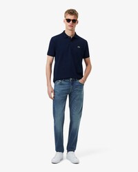 Indigo-Jeans mit 5&nbsp;Taschen, Slim Fit