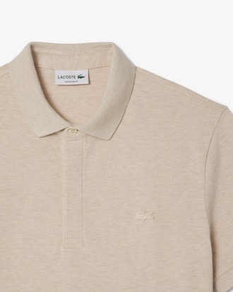 Regular Fit-Polohemd Paris aus Stretch-Piqué