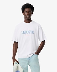 Loose Fit-T-Shirt aus Jersey mit Print