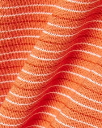 Gestreiftes T-Shirt Runway aus Jersey