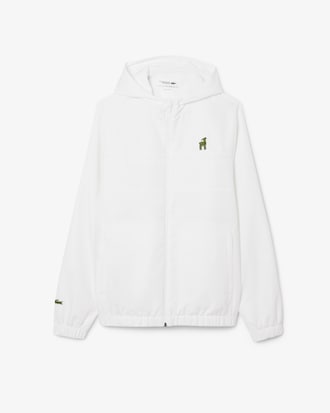 Jacke mit Kapuze Lacoste x Novak Djokovic The GOAT