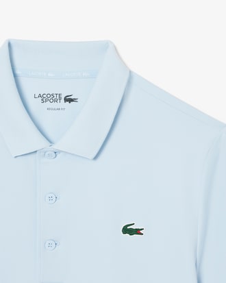 Golf-Polohemd mit UV-Schutz, Regular Fit