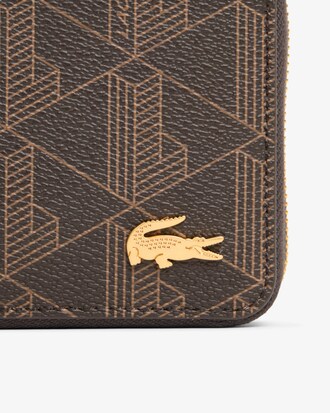 Brieftasche The Blend mit Rei&szlig;verschluss