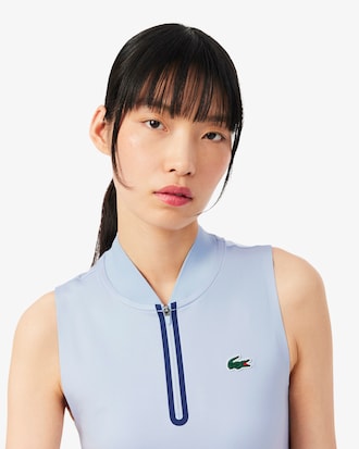 Tennis-Polohemd ohne &Auml;rmel aus Stretchmaterial mit Ultra-Dry-Technologie