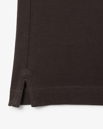 Slim Fit-Polohemd L.12.12 aus Piqu&eacute;