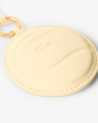 Schl&uuml;sselanh&auml;nger mit Tennisschl&auml;ger, Spiegel und L-Charm
