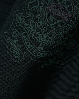 Loose Fit-Polohemd Runway aus Shield-Piqué